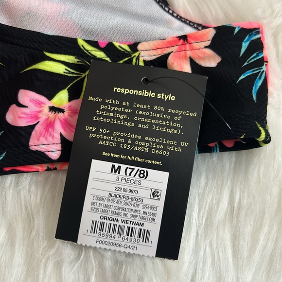 ⭐️NWT art class Girls' Bikini Top - Picture 3 of 4